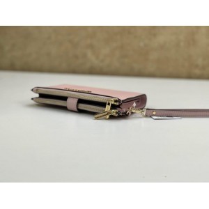 [NEW] MICHAEL KORS 35F8GTVW0L JET SET TRAVEL DOUBLE ZIP WALLET